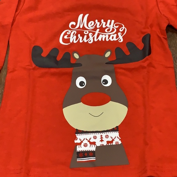 New Kids Christmas Pajama Set - Picture 2 of 4
